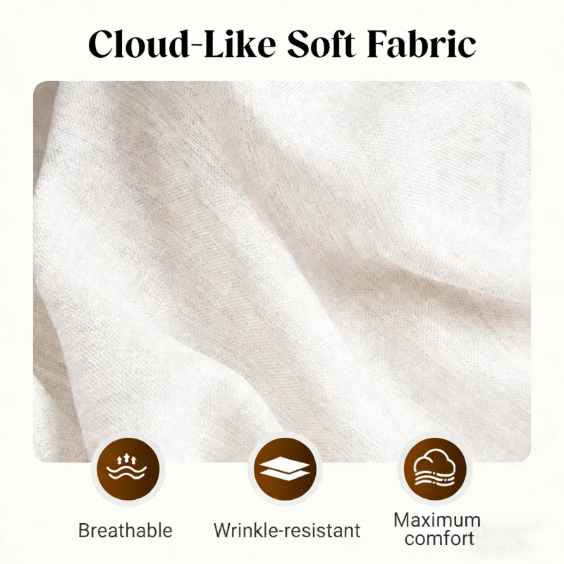 Women's Cowl-Neck Top & Wide-Leg Pants 2-Piece Set