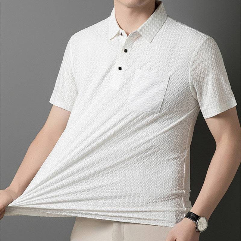 ⏳ Limited time 50% off! 💥Men's Textured Short Sleeve Shirt